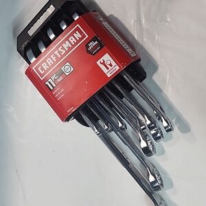 Craftsman 11-Piece SAE Wrench Set